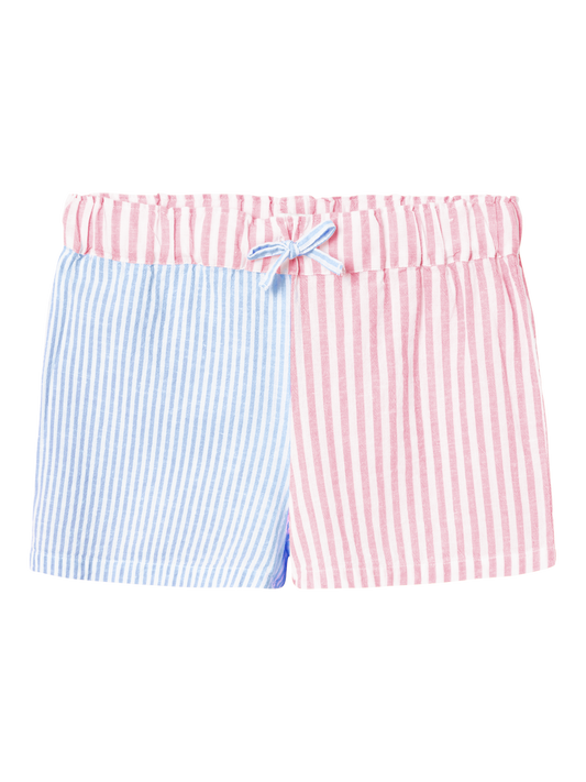 NKFHISTRIPE Shorts - Parfait Pink